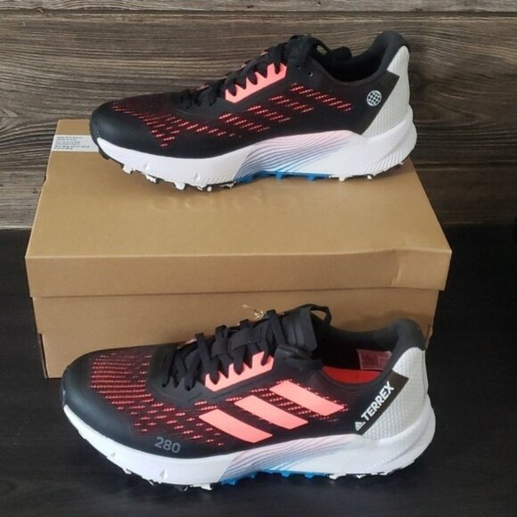 New Adidas Terrex Agravic Flow Womens Trail Running Sneakers Size 7 Outdoor - Picture 1 of 10